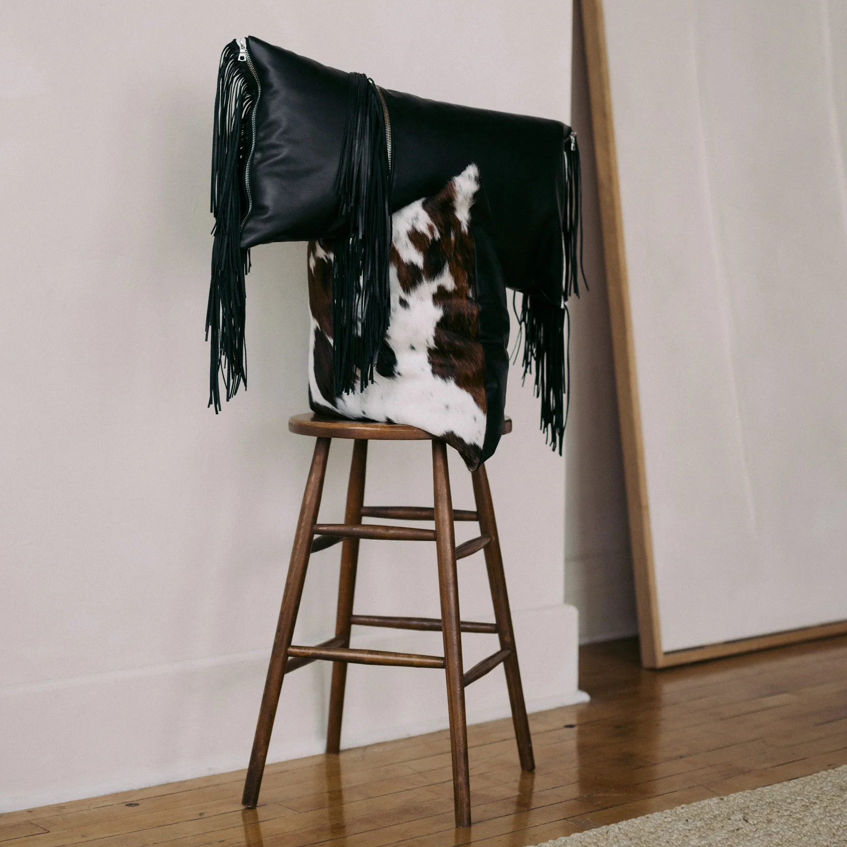 Cowhide Pillow - Image 5