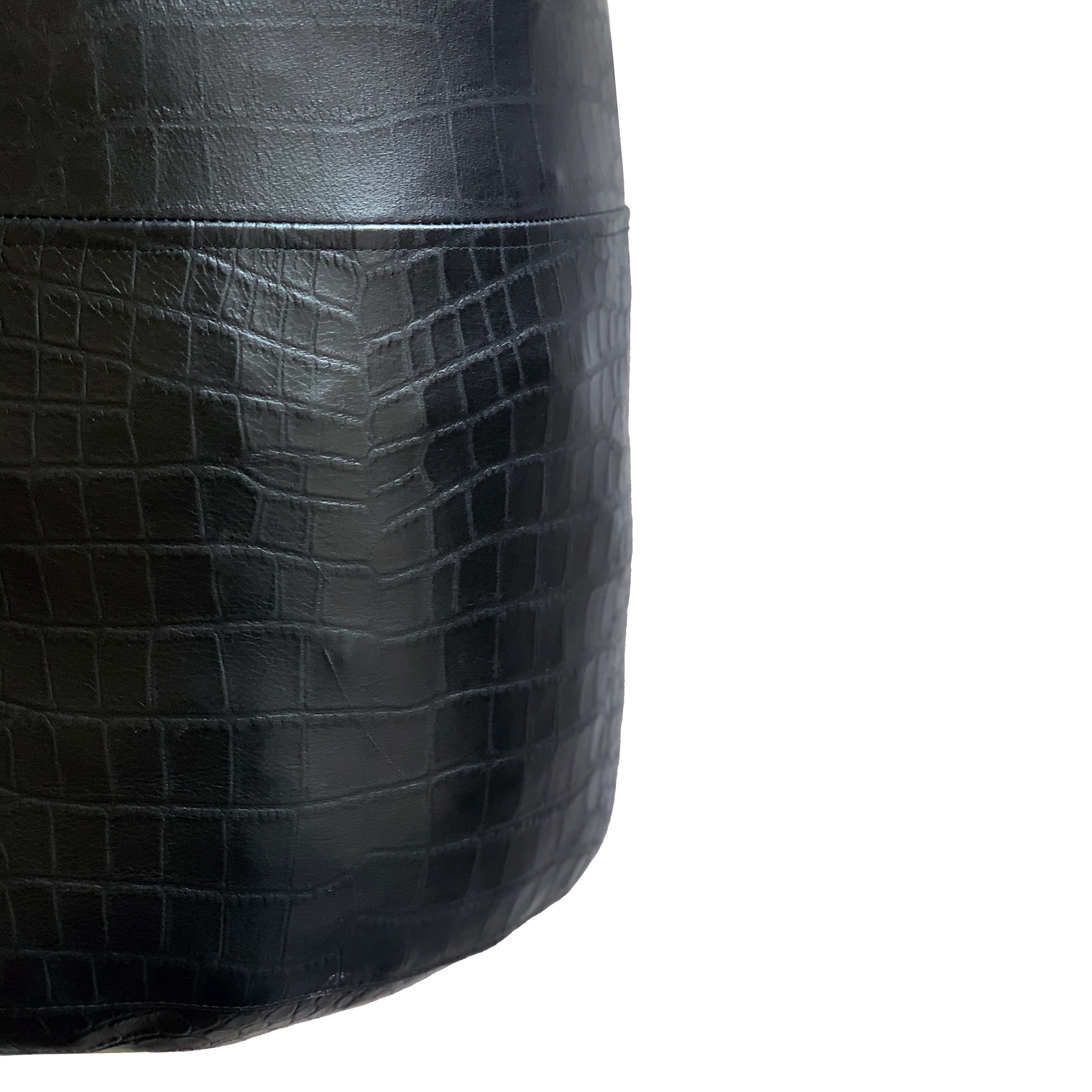 Croc Embossed Punching Bag - Image 3