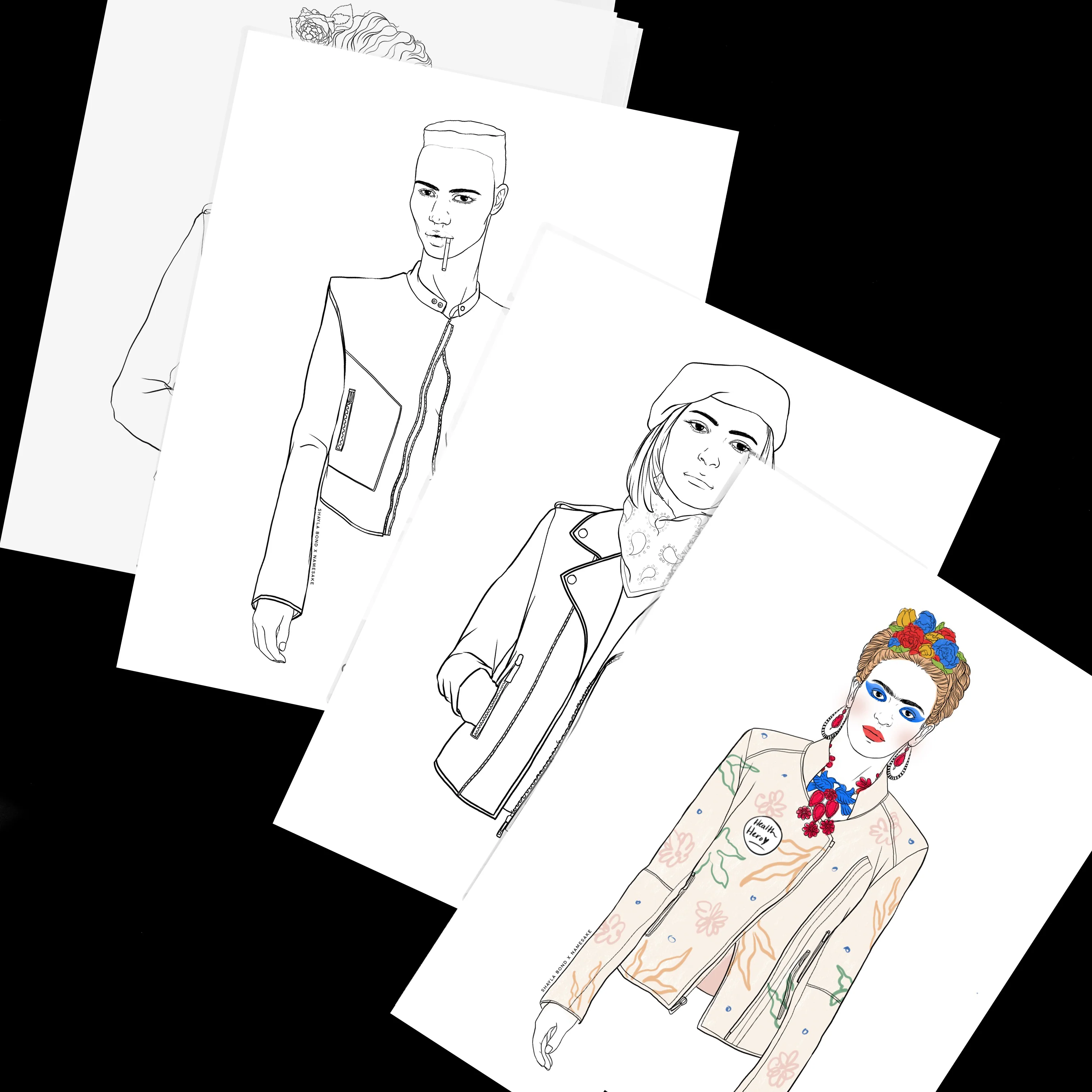 COLORING BOOK - Image 3