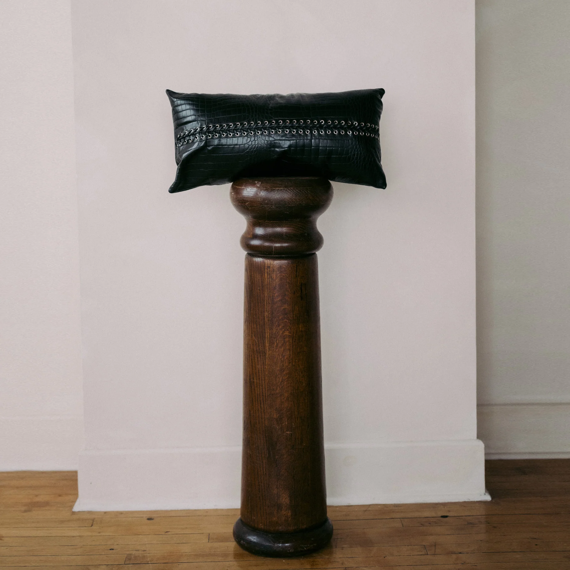 Laced Croc Pillow - Image 3