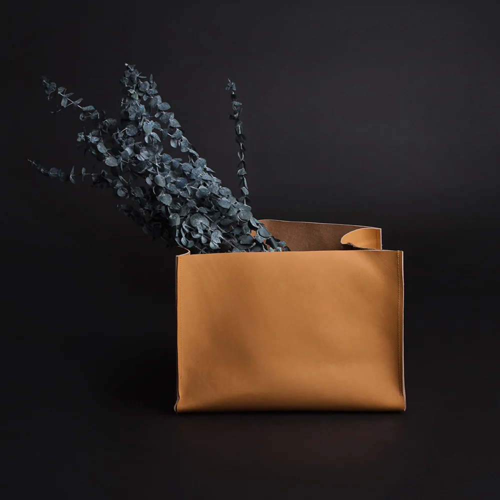 leather storage box - Image 5