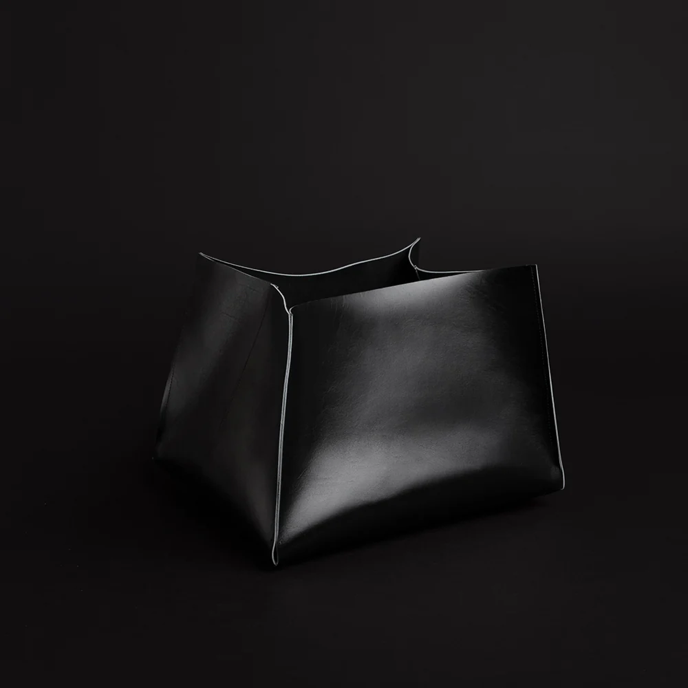 Leather storage box - Image 3