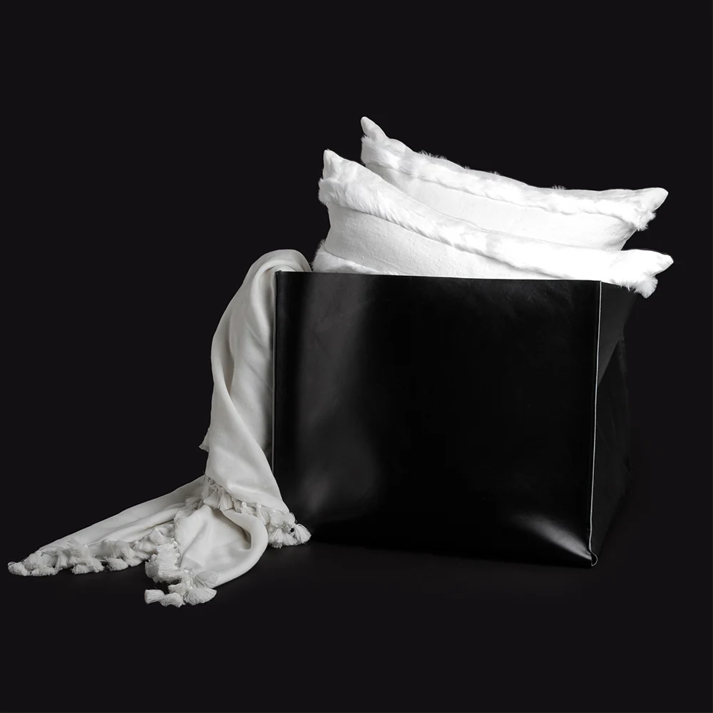 Leather storage box - Image 5