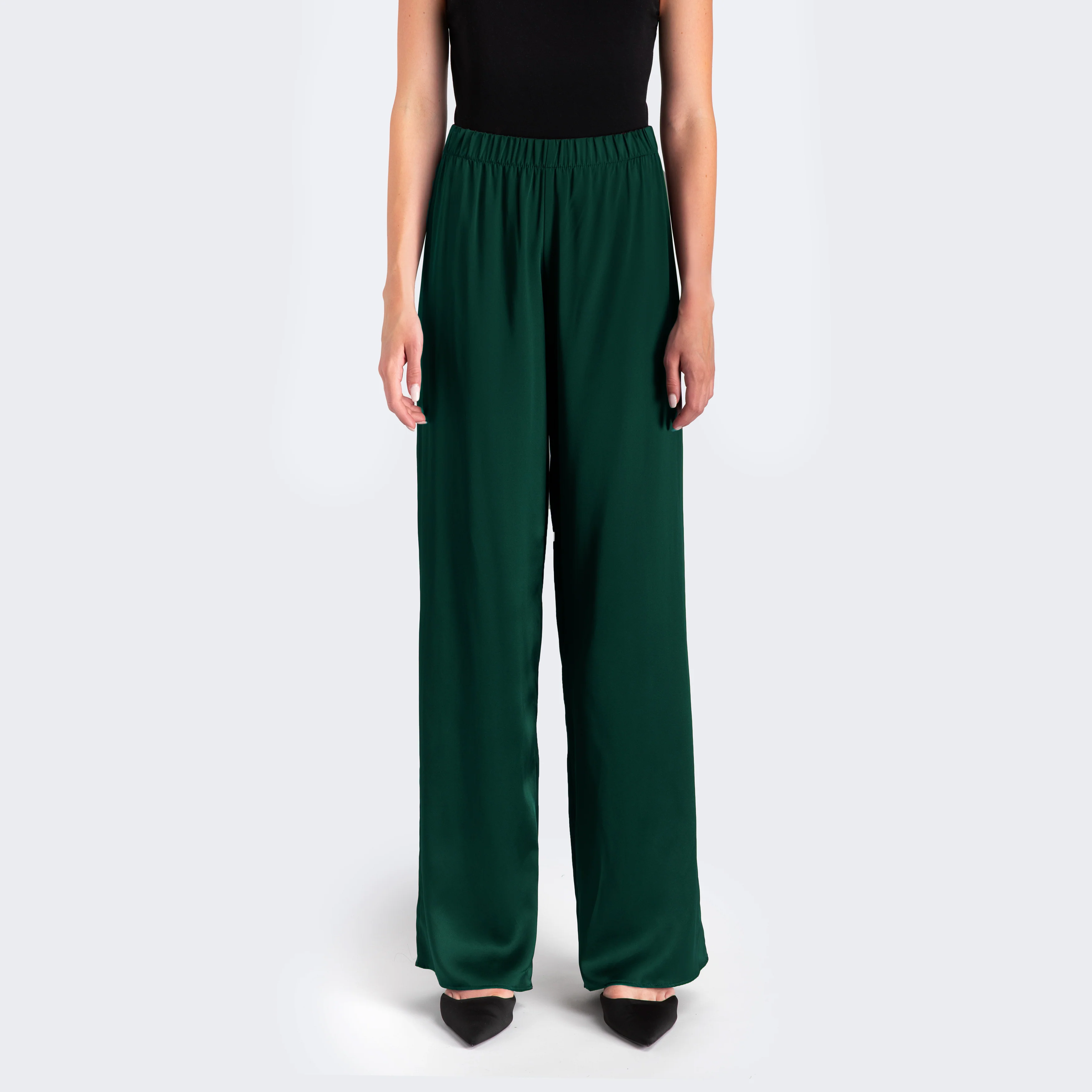 Studio Essential - Lounge Pant - Emerald