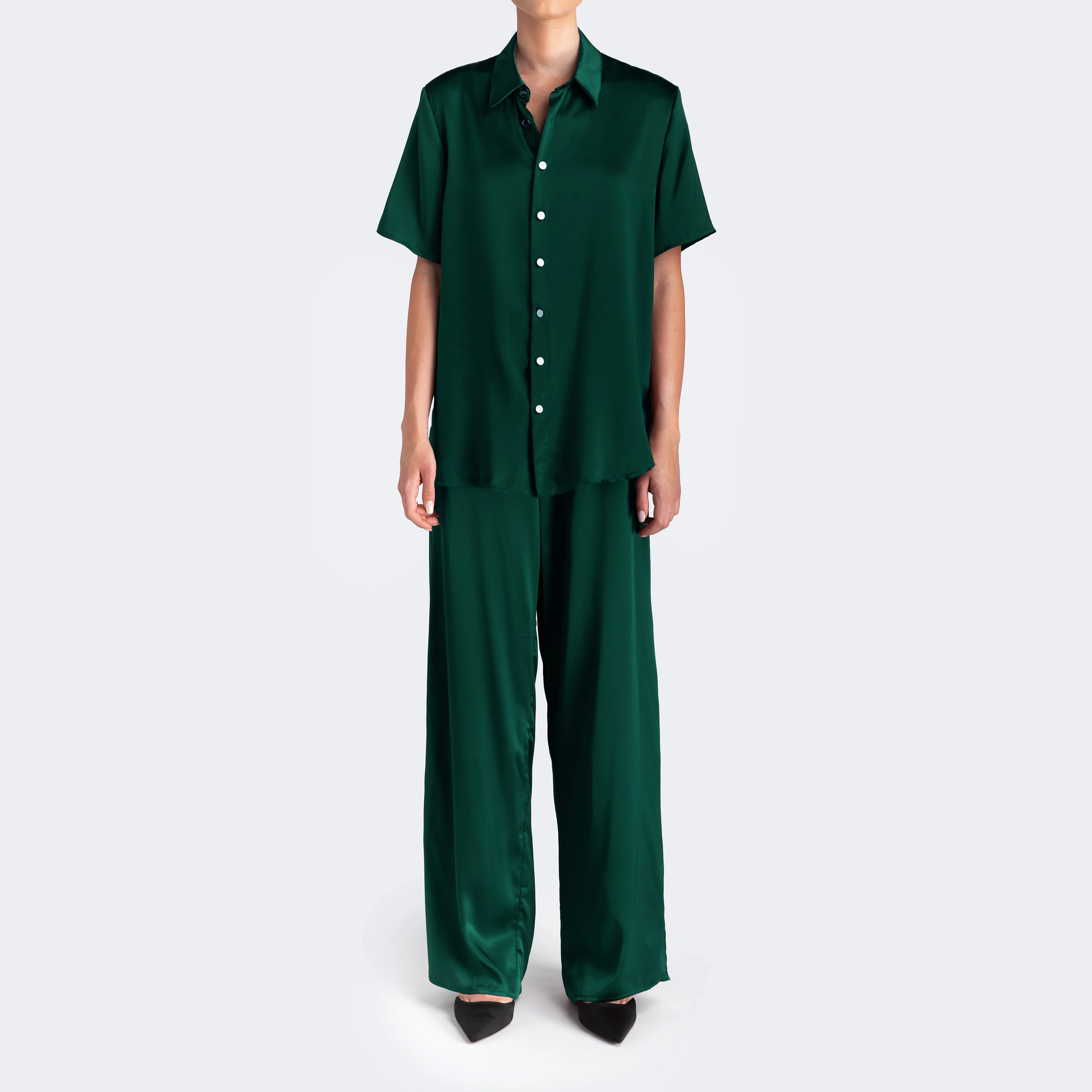 Studio Essential - Lounge Pant - Emerald - Image 3