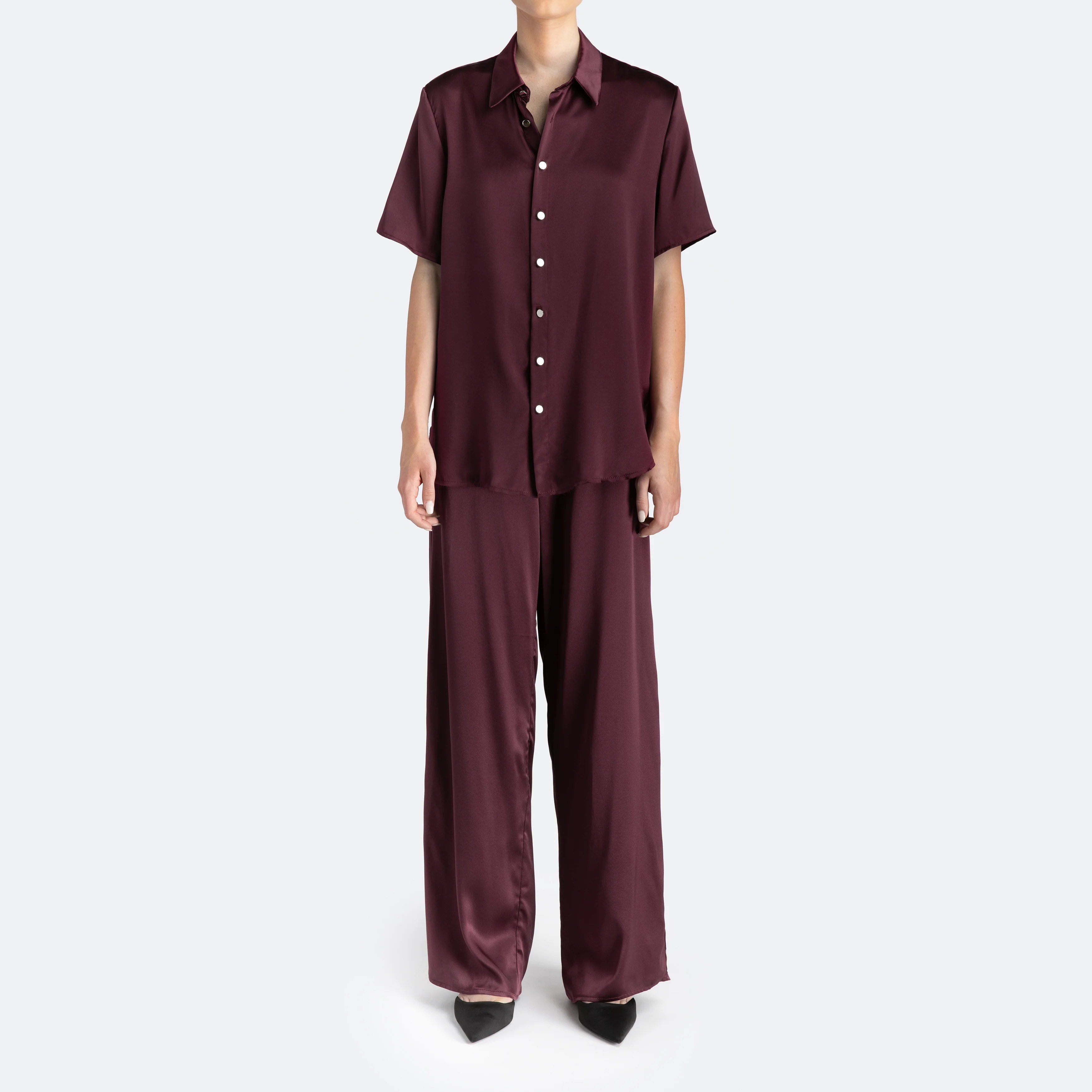 Studio Essential - Lounge Pant - Pinot - Image 3