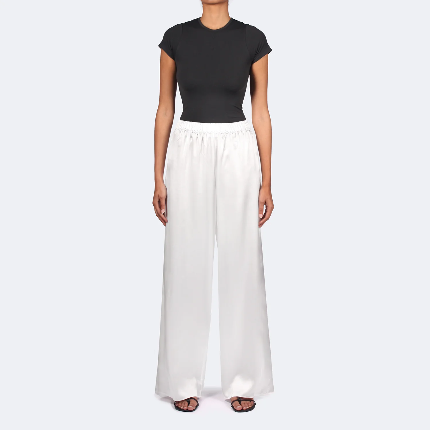 Studio Essential - Lounge Pant - Snow - Image 4