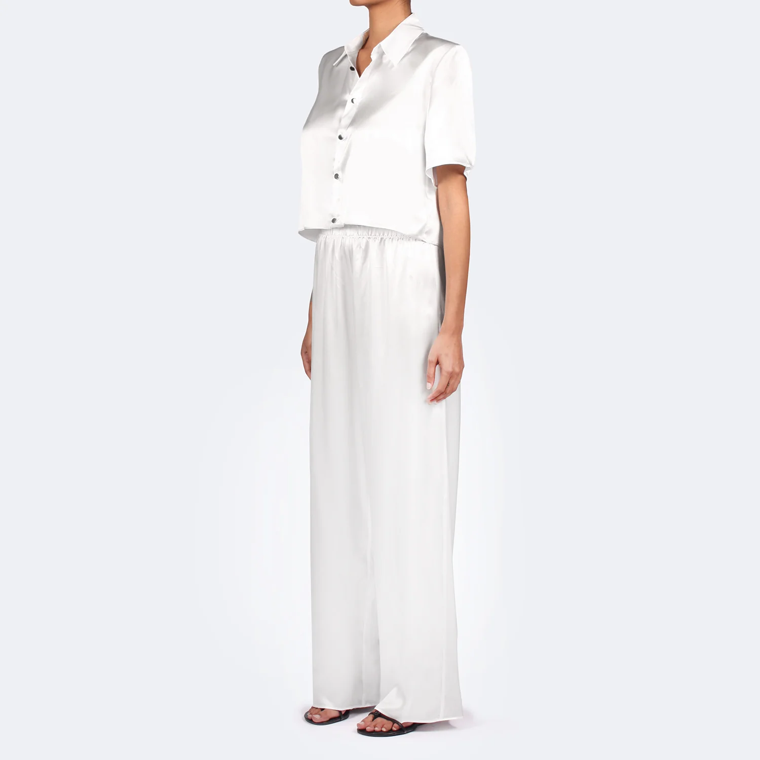 Studio Essential - Lounge Pant - Snow - Image 5