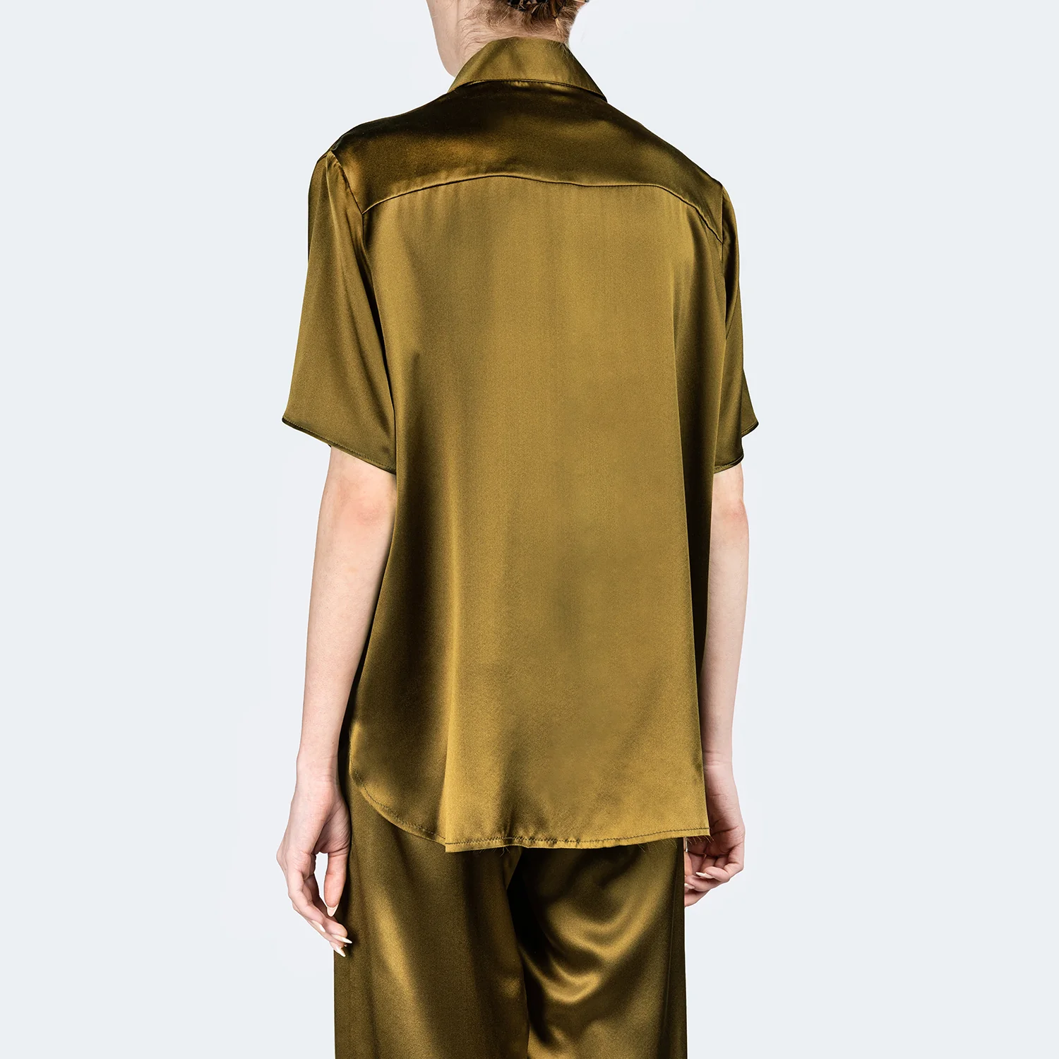 Studio Essential - Short Sleeve Blouse -  Commander - Image 3