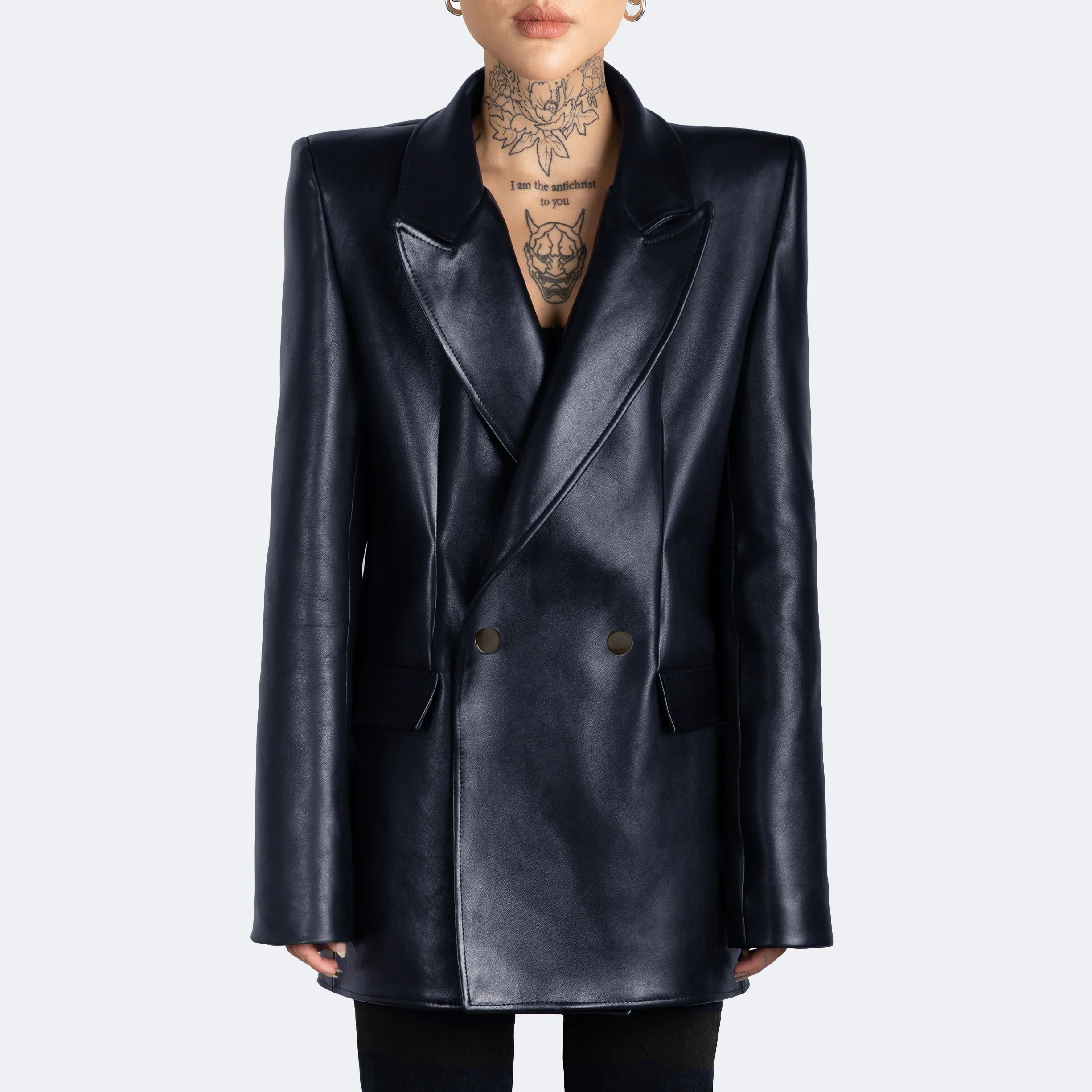 The Kamala Blazer - Ink - Image 2