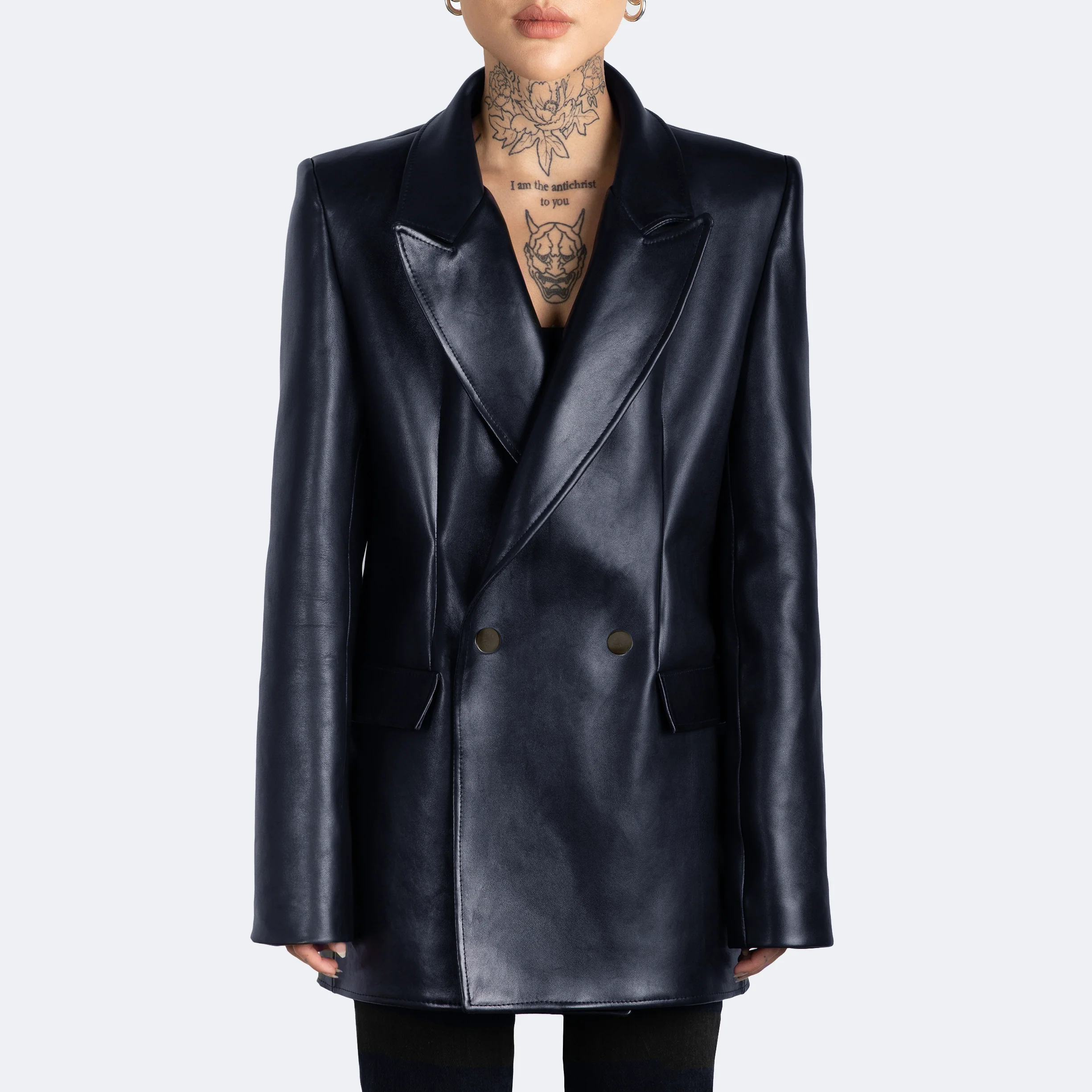 The Kamala Blazer - Ink - Image 4
